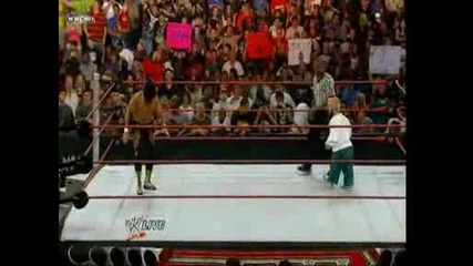 hornswoggle vs chavo guerrero match 4