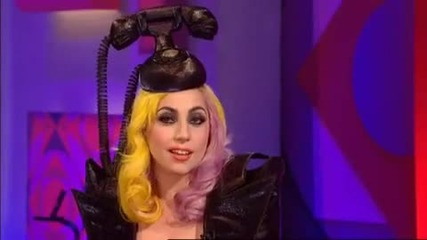 Lady Gaga Telephone on Jonathan Ross Interview 