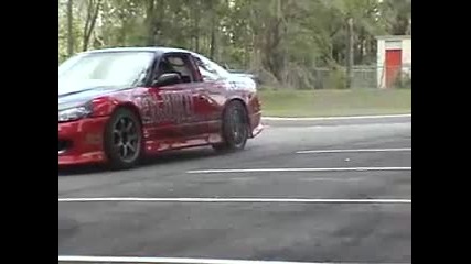 new kumho red smoke tires - Nissan Silvia