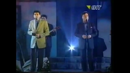 Halid Beslic i Nedzad Imamovic - Oj jeseni tugo moja - (Live) - (Skenderija 2001)