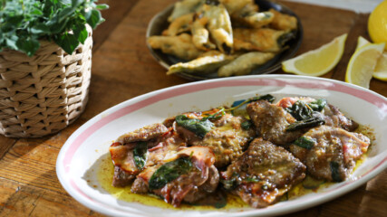 Салтимбока по римски | Да готвим като италианци | 24Kitchen Bulgaria