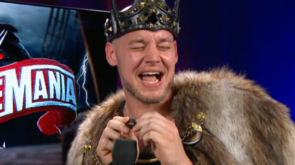 King Corbin previews harsh new victory tune: WrestleMania 36 Kickoff (WWE Network Exclusive)