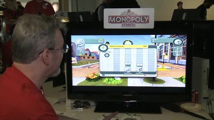 E3 2010: Monopoly Streets - Reveal Interview