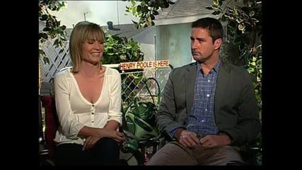 Luke Wilson Radha Mitchell interview for Henry Poole is Here