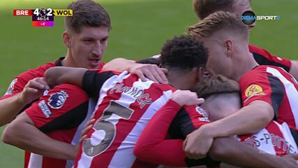 Goal by Brentford