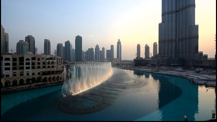 Най - красивите фонтани в Дубай!!! Shik Shak Shok 
