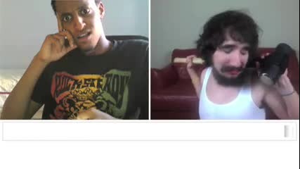 Miley Cyrus - Wrecking Ball (chatroulette Version)