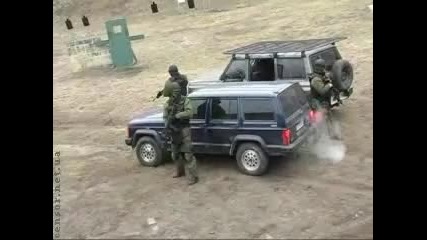 Тренировка на Руски спец части