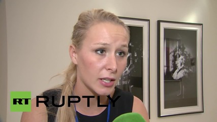 Русия: Истинската заплаха не е Асад, а IS - Марион Ле Пен