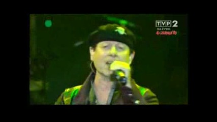 Wind of change live Poland 2009