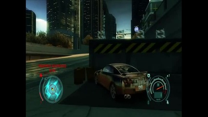 Crash test на Nissan Gt - R (r35) 