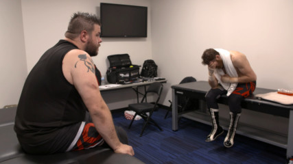 Sami Zayn feels the effects of Braun Strowman and Bobby Lashley's onslaught: WWE.com Exclusive, April 23, 2018