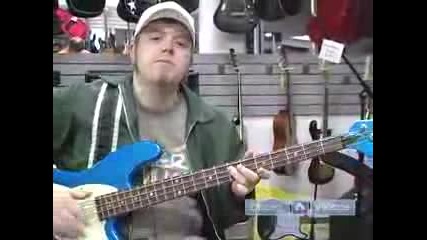 Bass Guitar Bass Guitar Lesson