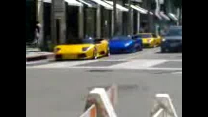 3 Lamborghinita V Los Angeles