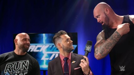 Why Luke Gallows' first pitch went wide: WWE.com Exclusive, Sept. 28, 2018