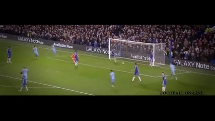 31.01.2015 Челси - Манчестър Сити 1:1 - Гола на Давид Силва