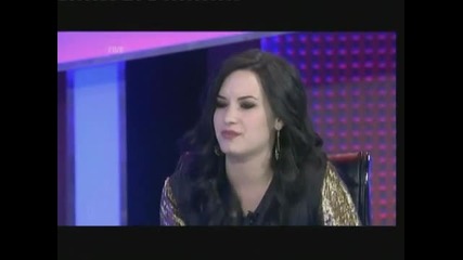 Demi Lovato New Uk Interview on Live From Studio Five