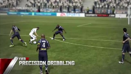 Първи трейлър на Fifa 2012