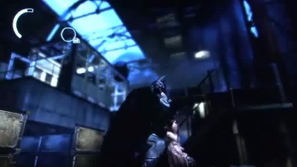 Batman Arkham Asylum Stalking Gameplay