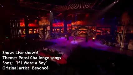 Carly Rose Sonenclar - All X Factor Performances