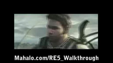 Resident Evil 5 Walkthrough - Marshlands Pt 1