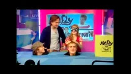 Mcfly On Tmi Playing A Head Game
