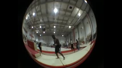 Parkour Freerunning - Blue