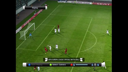 Pes 2011 - Гол на Бабел