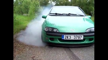 Opel Tigra Задна първа 