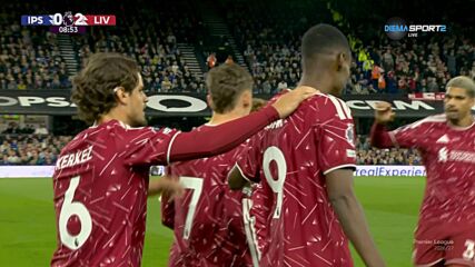 Goal by Liverpool