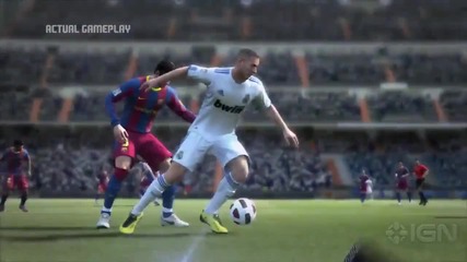 Fifa 12 Gameplay Trailer