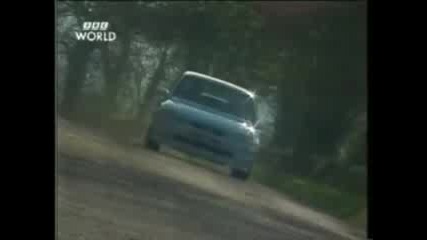 Old Top Gear Vauxhall Vectra Msd