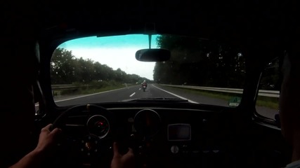 Vw Beetle Vmax 260 km/h :)