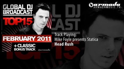 Markus Schulz presents: Global Dj Broadcast Top 15 - February 2011 