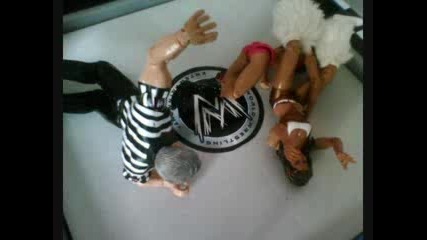 EWCW - Lita And Melina Vs.Trish And Candice