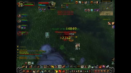 Toleranced Prot warrior Pvp #1 - 19k+ crits [3.3.5]