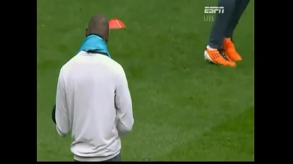 Balotelli vs Potnik 