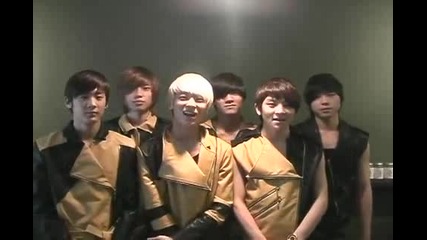110523 Video message from Teen Top for Singaporean fans
