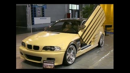 Mercedes and Bmw - tuning 