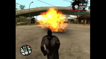 Gta san andreas Batman mod
