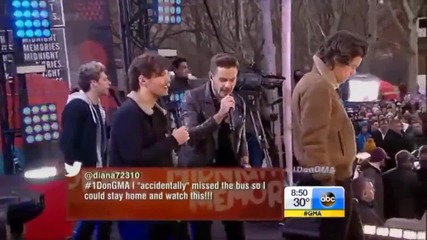 One Direction - What Makes You Beautiful - Good Morning America