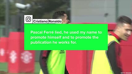 France Football editor apologises to Cristiano Ronaldo over Ballon d’Or comments