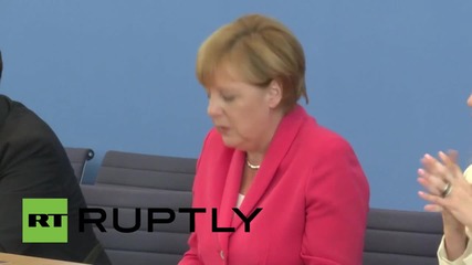 Germany: 'Full power' of state to be used against those who attack refugees - Merkel