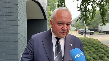 Вътрешният министър Иван Демерджиев проведе срещи в Държавния департамент и Министерството на правос