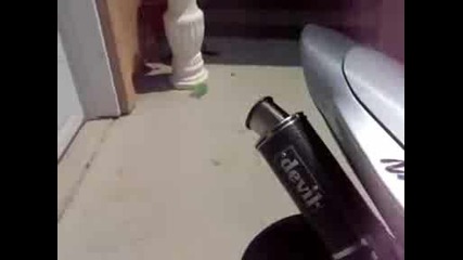 Kawasaki Ninja 636 Devil Exhaust