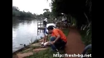 Рибата преби рибаря 