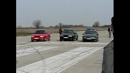 Opel Vectra 2000 vs Volvo 480 Turbo vs Opel Astra GSi