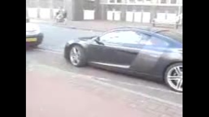 Audi R8 в Amsterdam 