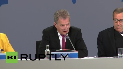 Germany: Eleven presidents discuss the EU's 'most serious problem' in Erfurt