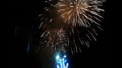 Заря на празника на Варна 15.08.2015